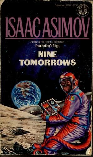Portada de Nine Tomorrows