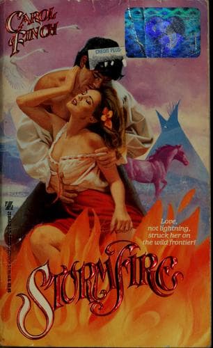 Portada de Storm Fire