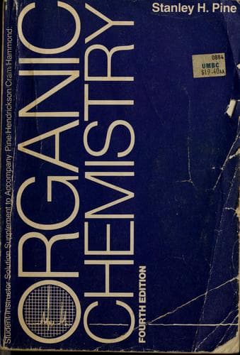 Portada de Student/Instructor solution supplement to accompany Pine/Hendrickson/Cram/Hammond