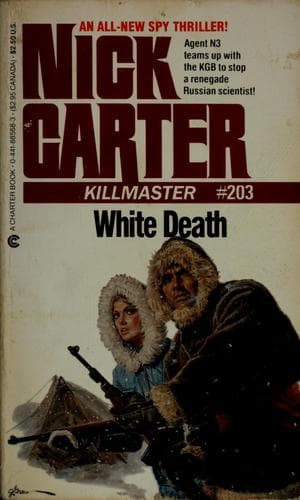 Portada de White death