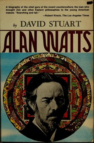 Portada de Alan Watts