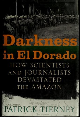 Portada de Darkness in El Dorado