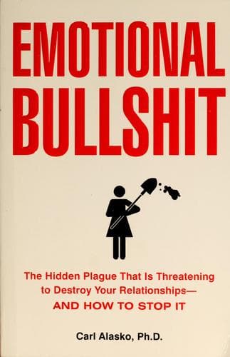 Portada de Emotional bullshit