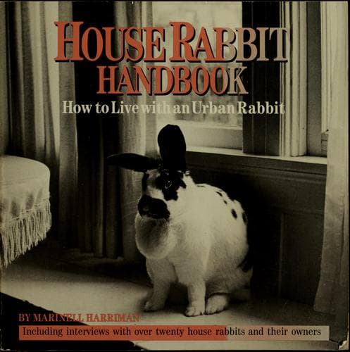 Portada de House rabbit handbook