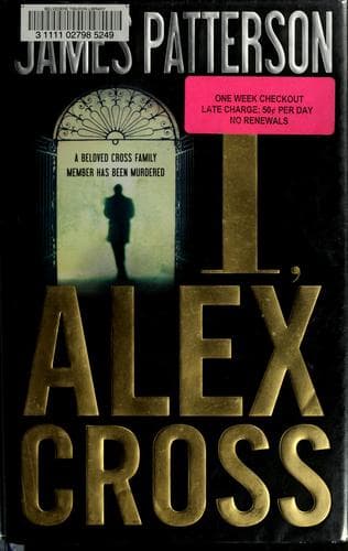 Portada de I, Alex Cross