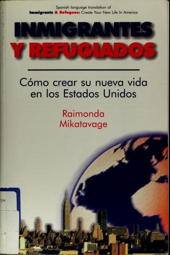 Portada de Inmigrantes y refugiados