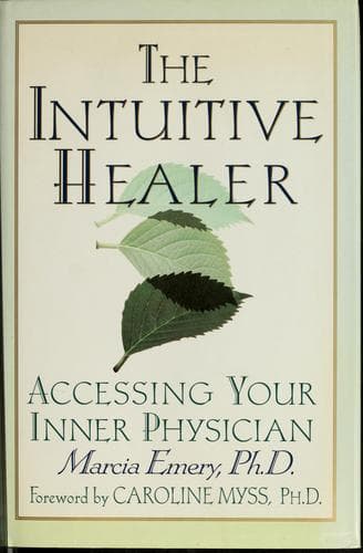 Portada de The intuitive healer