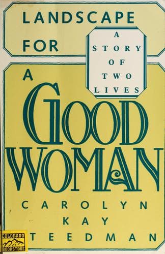 Portada de Landscape for a good woman