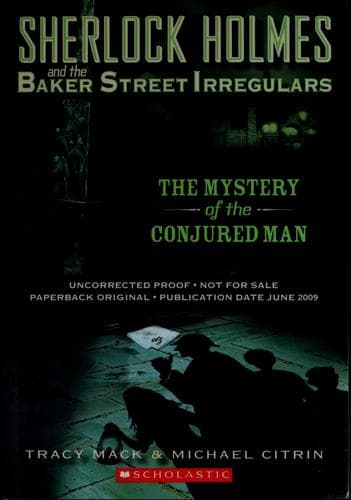 Portada de The mystery of the conjured man