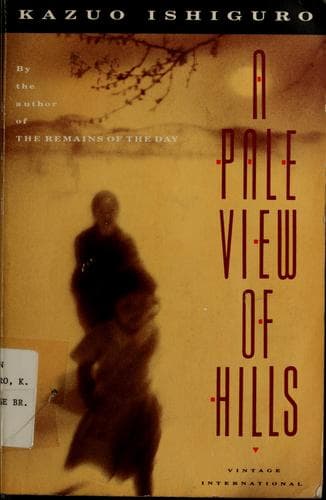 Portada de A pale view of hills