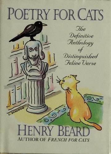 Portada de Poetry for cats