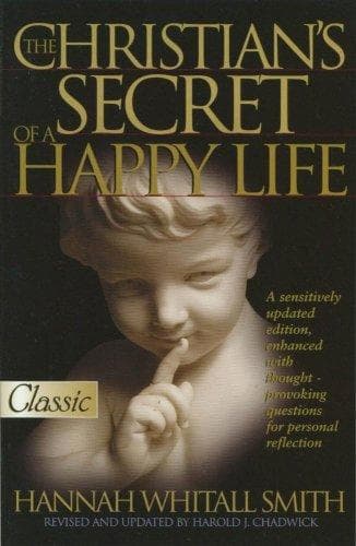 Portada de The Christian's secret of a happy life
