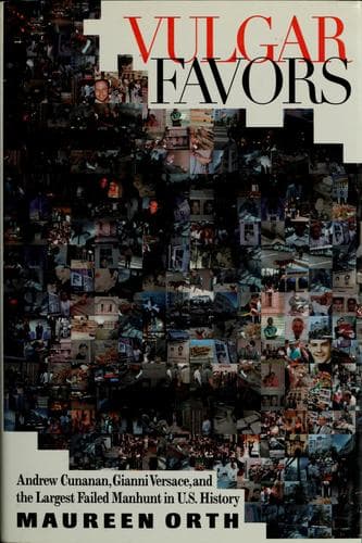 Portada de Vulgar Favors