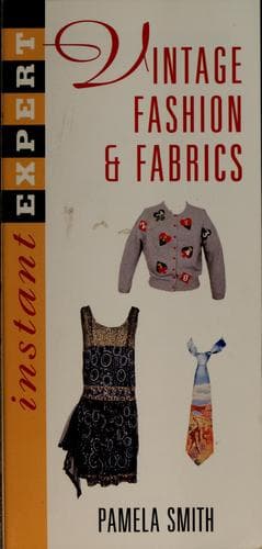 Portada de Collecting vintage fashion & fabrics