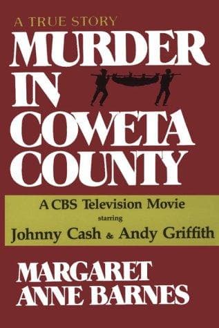 Portada de Murder in Coweta County