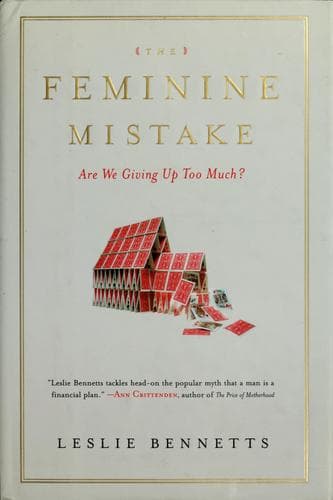 Portada de The feminine mistake