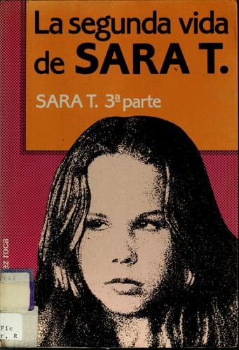 Portada de La segunda vida de Sara T.