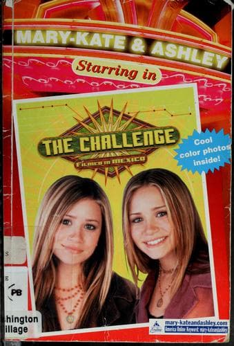 Portada de Mary-Kate and Ashley starring in: The Challenge