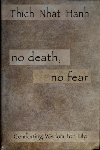Portada de No death, no fear