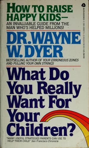Portada de What do you really want for your children?