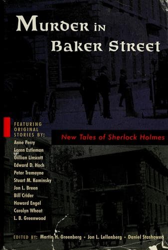 Portada de Murder in Baker Street