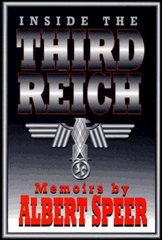 Portada de Inside the Third Reich