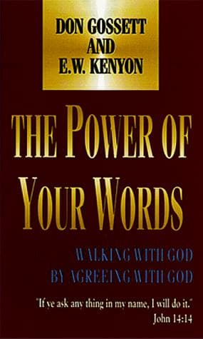 Portada de The Power of Your Words