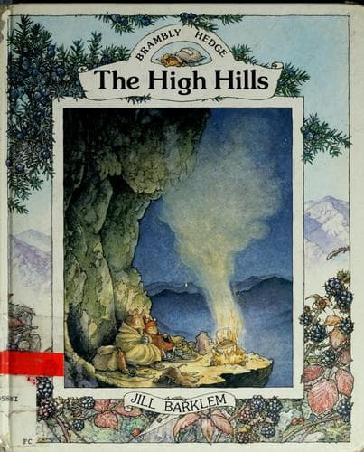 Portada de The high hills