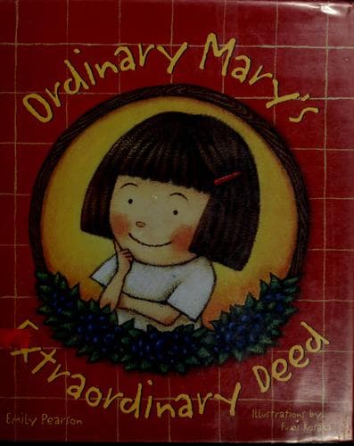 Portada de Ordinary Mary's extraordinary deed