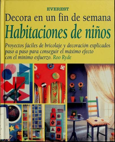 Portada de Habitaciones de niños