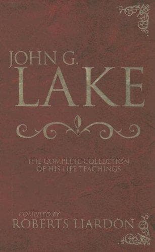 Portada de John G. Lake