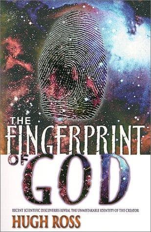 Portada de The fingerprint of God
