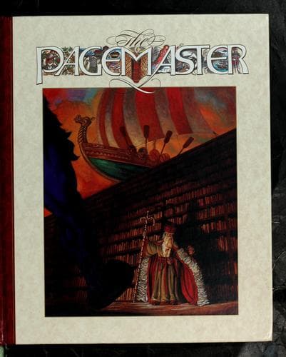 Portada de The Pagemaster