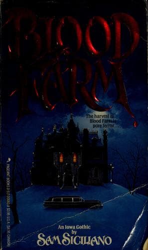 Portada de Blood farm
