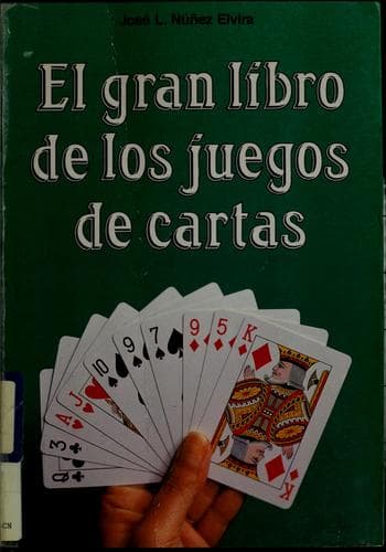 Portada de El gran libro de los juegos de cartas