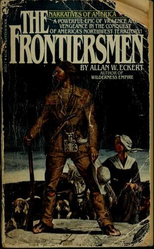 Portada de The frontiersmen
