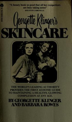 Portada de Georgette Klinger's skincare