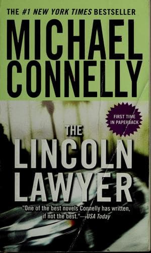 Portada de The Lincoln lawyer