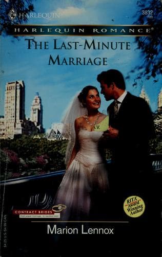 Portada de The Last-Minute Marriage