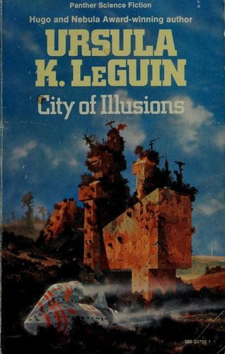 Portada de City of illusions