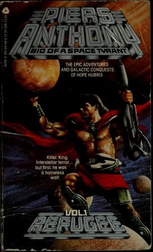 Portada de Bio of a space tyrant