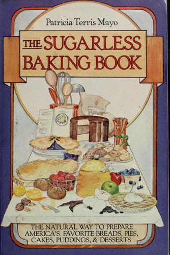 Portada de The sugarless baking book