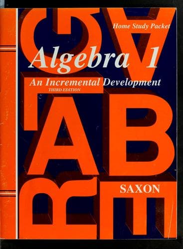 Portada de Algebra 1