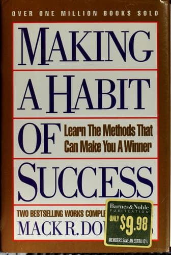 Portada de Making a habit of success
