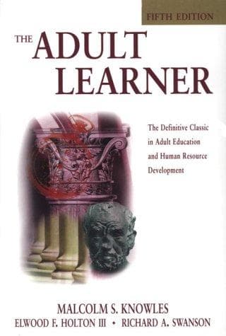 Portada de The adult learner