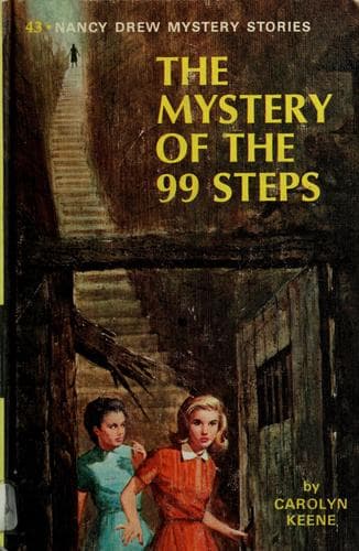 Portada de The mystery of the 99 steps