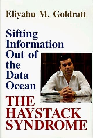 Portada de The Haystack Syndrome