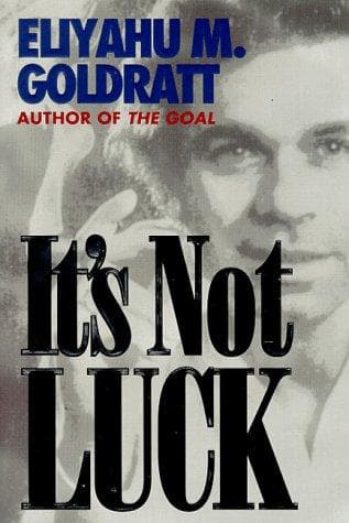 Portada de It's Not Luck