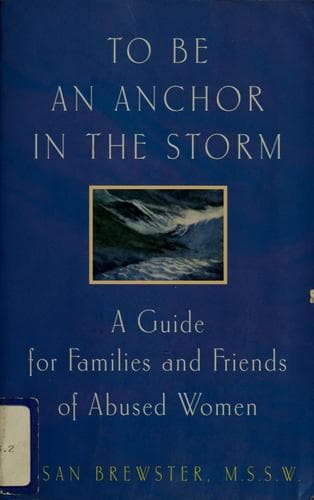 Portada de To be an anchor in the storm