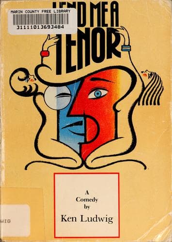 Portada de Lend me a tenor